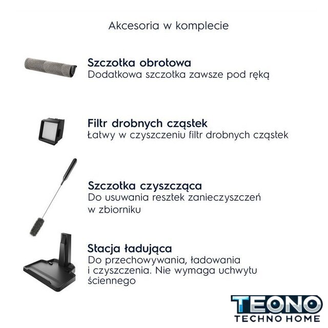 Вертикальный моющий пылесос Electrolux Aqua Ultimate 800 Wet&Dry EW81U3DB - Изображение №2 — Интернет-магазин Teono.by