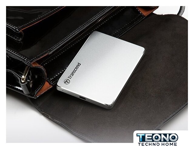 Внешний накопитель Transcend StoreJet 25C3S TS1TSJ25C3S 1TB - Изображение №4 — Интернет-магазин Teono.by