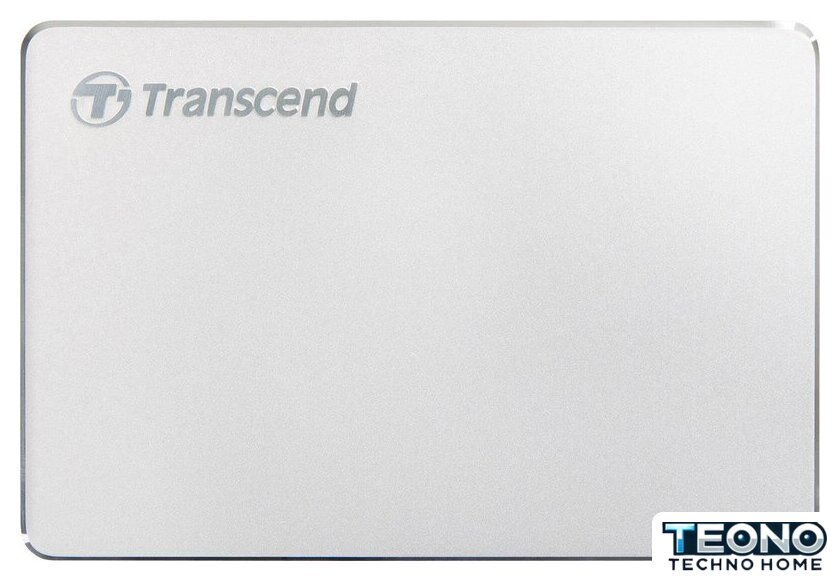 Внешний накопитель Transcend StoreJet 25C3S TS1TSJ25C3S 1TB - Изображение №1 — Интернет-магазин Teono.by