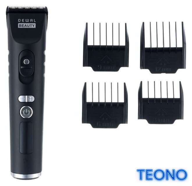 Машинка для стрижки волос Dewal Beauty Select HC9011 (черный) - Изображение №1 — Интернет-магазин Teono.by