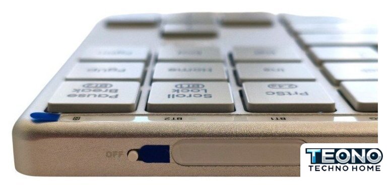Клавиатура xGhost Blade TKL White Silver - Изображение №6 — Интернет-магазин Teono.by