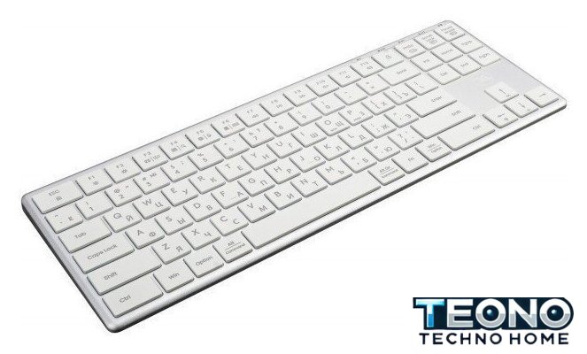 Клавиатура xGhost Blade TKL White Silver - Изображение №2 — Интернет-магазин Teono.by