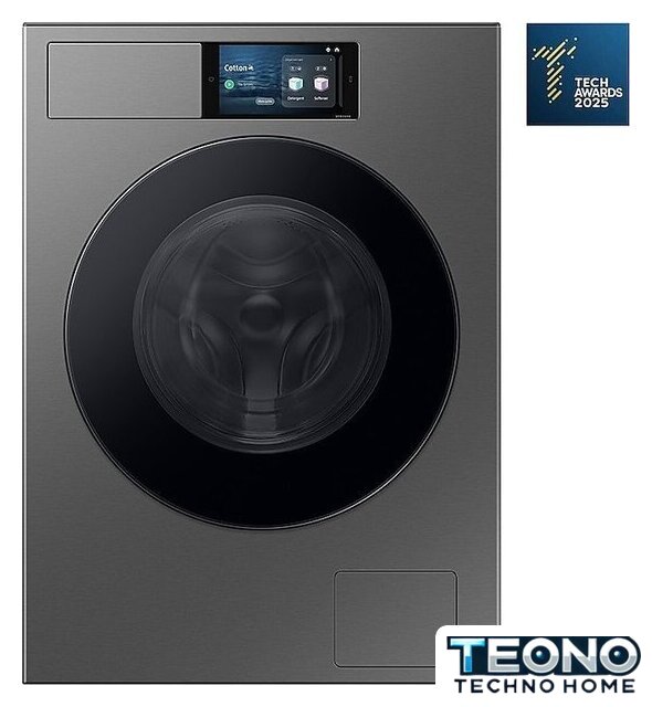 Стиральная машина Samsung Bespoke AI WF90F09C4SU4 - Изображение №1 — Интернет-магазин Teono.by