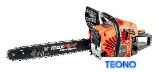 Бензопила MaxPiler MGS-5218 - Изображение №1 — Интернет-магазин Teono.by