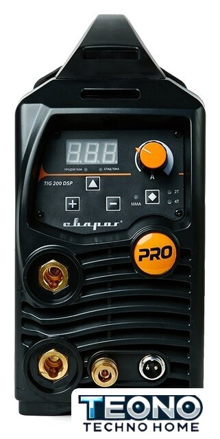 Сварочный инвертор Сварог Pro TIG 200 DSP (W207) - Изображение №2 — Интернет-магазин Teono.by