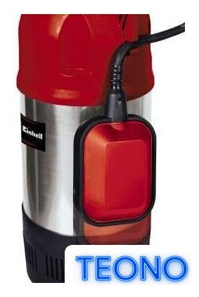 Дренажный насос Einhell GC-DW 900 N - Изображение №2 — Интернет-магазин Teono.by