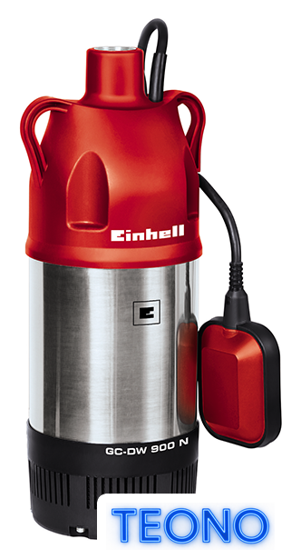 Дренажный насос Einhell GC-DW 900 N - Изображение №1 — Интернет-магазин Teono.by