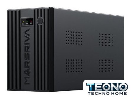 Источник бесперебойного питания Marsriva Smart Line Interactive UPS MR-UF2000 - Изображение №1 — Интернет-магазин Teono.by