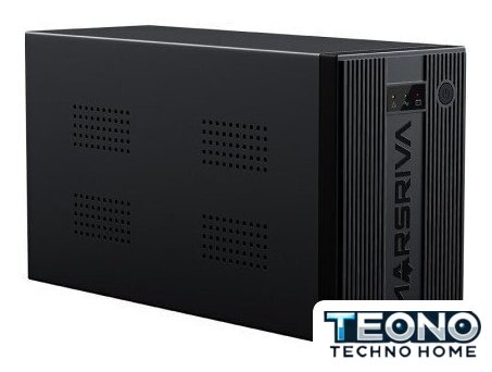 Источник бесперебойного питания Marsriva Smart Line Interactive UPS MR-UF2000 - Изображение №2 — Интернет-магазин Teono.by