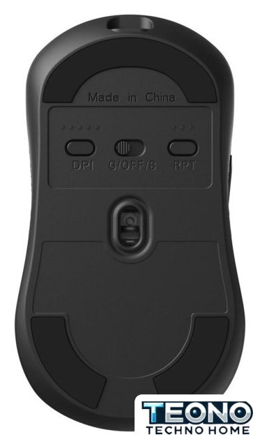 Игровая мышь Keychron M3 Wireless 1K Pixart PAW3311 (черный) - Изображение №6 — Интернет-магазин Teono.by