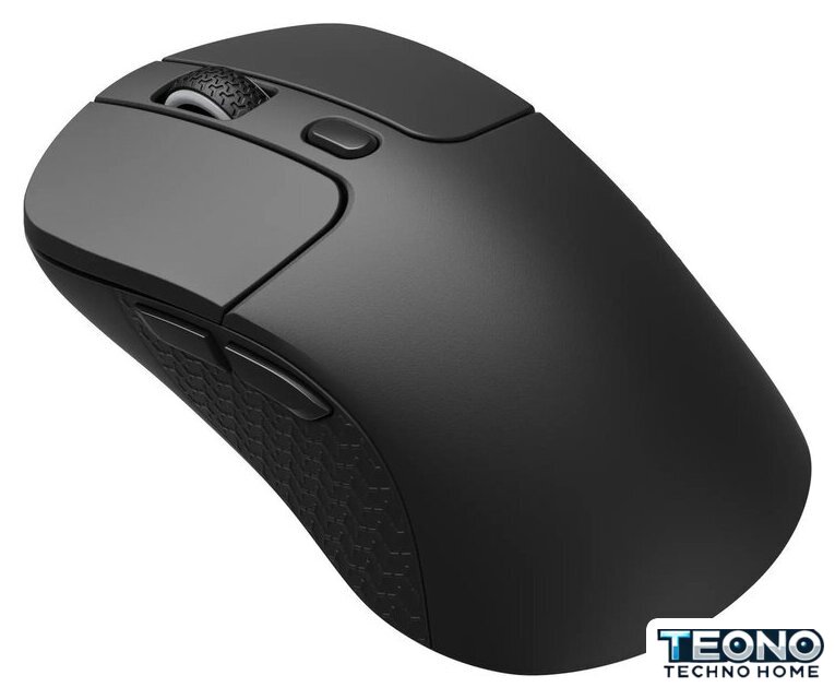 Игровая мышь Keychron M3 Wireless 1K Pixart PAW3311 (черный) - Изображение №3 — Интернет-магазин Teono.by