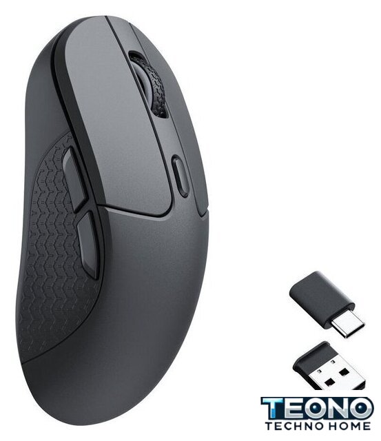 Игровая мышь Keychron M3 Wireless 1K Pixart PAW3311 (черный) - Изображение №1 — Интернет-магазин Teono.by