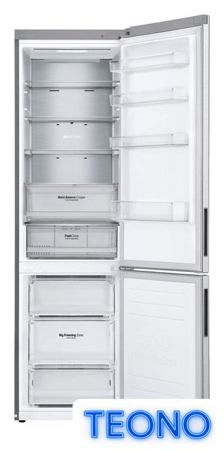 Холодильник LG DoorCooling+ GA-B509CAQM - Изображение №4 — Интернет-магазин Teono.by