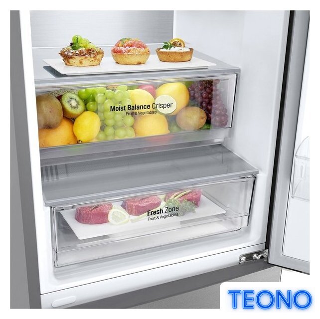 Холодильник LG DoorCooling+ GA-B509CAQM - Изображение №10 — Интернет-магазин Teono.by