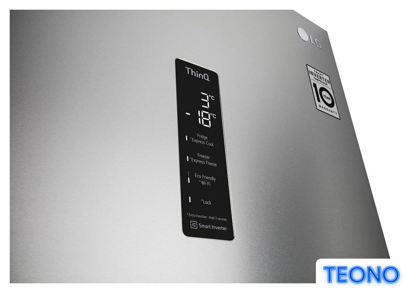 Холодильник LG DoorCooling+ GA-B509CAQM - Изображение №15 — Интернет-магазин Teono.by