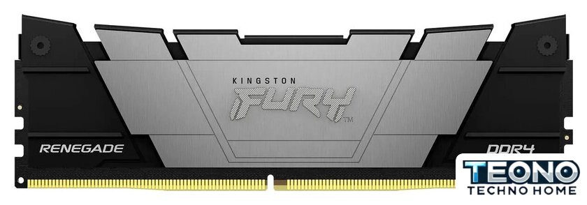Оперативная память Kingston FURY Renegade 32ГБ DDR4 3200 МГц KF432C16RB2/32 - Изображение №1 — Интернет-магазин Teono.by