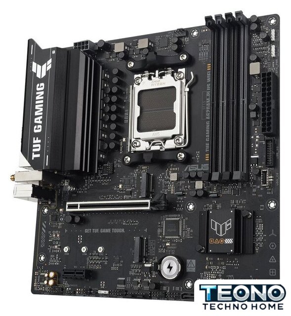 Материнская плата ASUS TUF Gaming A620AM-Plus WiFi - Изображение №3 — Интернет-магазин Teono.by