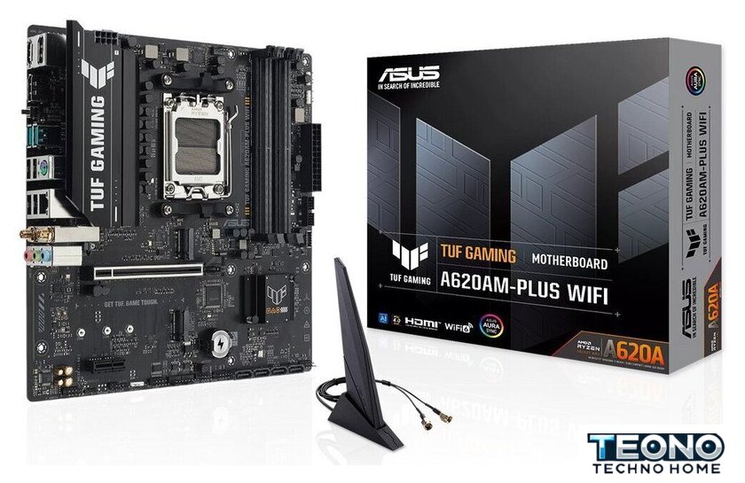 Материнская плата ASUS TUF Gaming A620AM-Plus WiFi - Изображение №9 — Интернет-магазин Teono.by