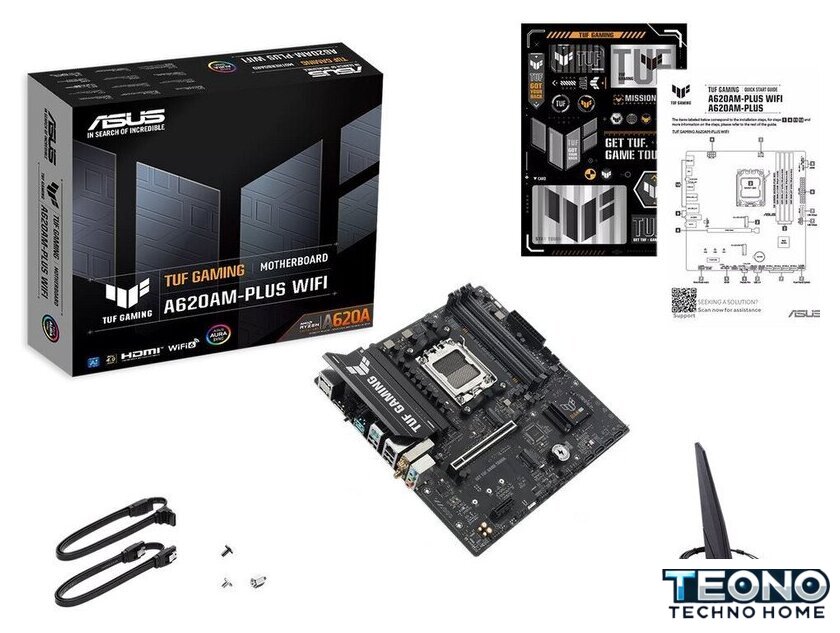 Материнская плата ASUS TUF Gaming A620AM-Plus WiFi - Изображение №8 — Интернет-магазин Teono.by