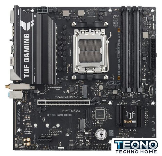 Материнская плата ASUS TUF Gaming A620AM-Plus WiFi - Изображение №1 — Интернет-магазин Teono.by
