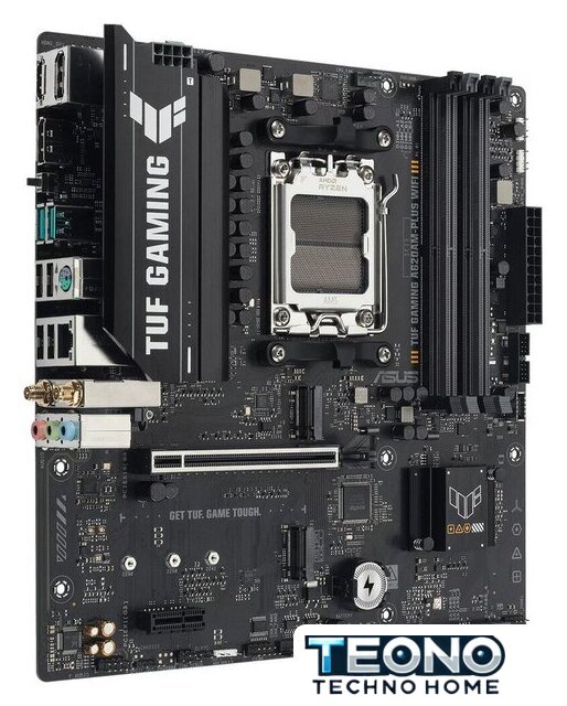Материнская плата ASUS TUF Gaming A620AM-Plus WiFi - Изображение №2 — Интернет-магазин Teono.by