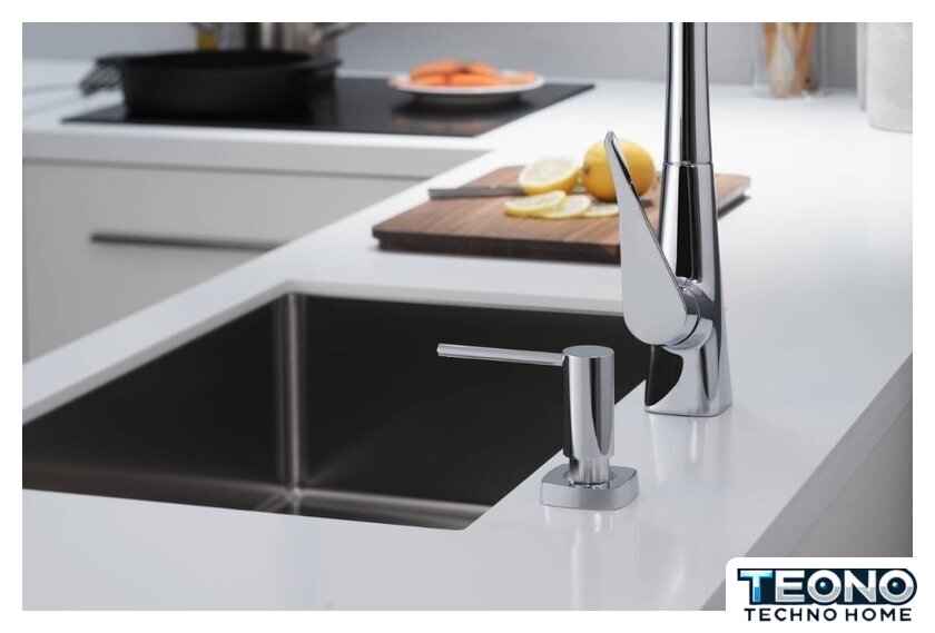 Смеситель Hansgrohe M7116-H320 73801000 - Изображение №7 — Интернет-магазин Teono.by