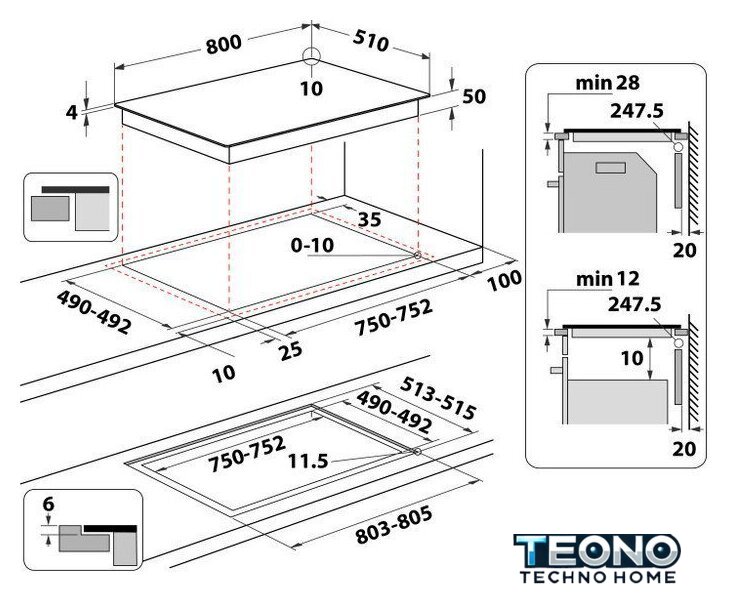 Варочная панель Whirlpool WTX8015DCF - Изображение №2 — Интернет-магазин Teono.by