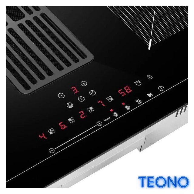 Варочная панель Meferi XSMART75BK Comfort - Изображение №5 — Интернет-магазин Teono.by