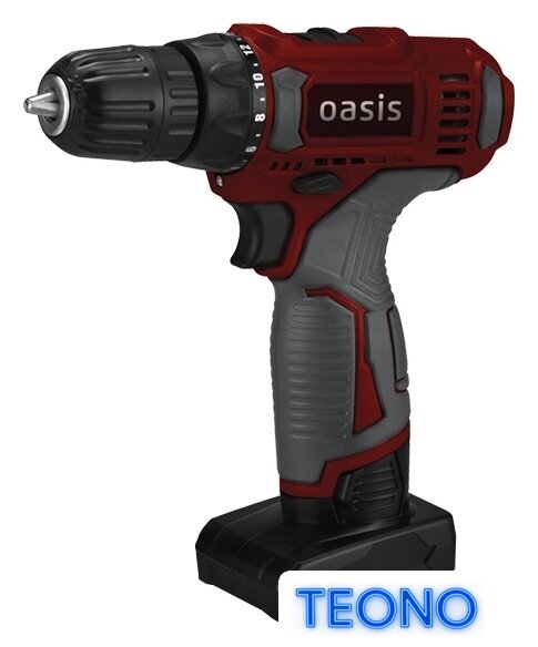 Дрель-шуруповерт Oasis AS-18V (с 2-мя АКБ, кейс) - Изображение №1 — Интернет-магазин Teono.by