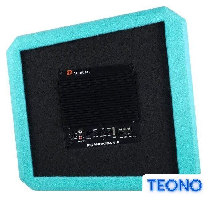 Корпусной активный сабвуфер DL Audio Piranha 15A Marine V.2 - Изображение №4 — Интернет-магазин Teono.by