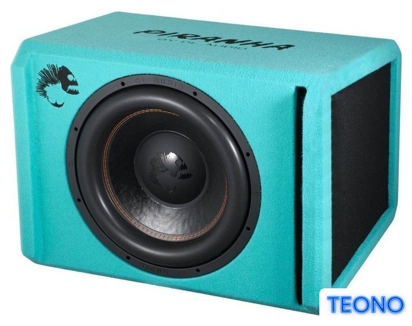 Корпусной активный сабвуфер DL Audio Piranha 15A Marine V.2 - Изображение №2 — Интернет-магазин Teono.by