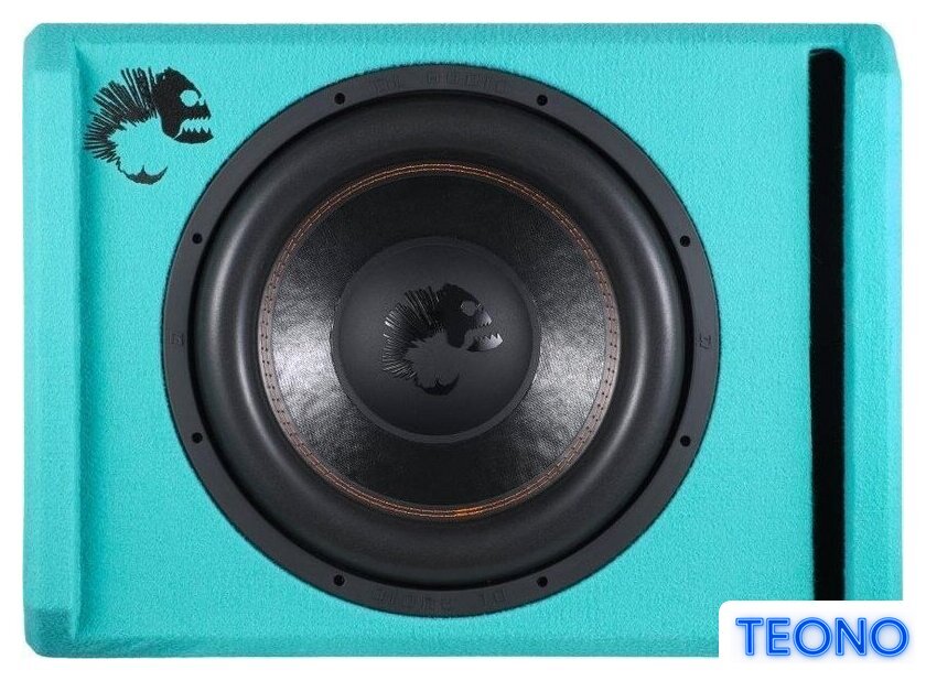 Корпусной активный сабвуфер DL Audio Piranha 15A Marine V.2 - Изображение №3 — Интернет-магазин Teono.by