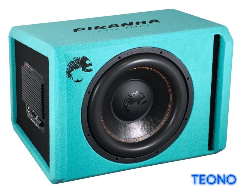 Корпусной активный сабвуфер DL Audio Piranha 15A Marine V.2 - Изображение №1 — Интернет-магазин Teono.by