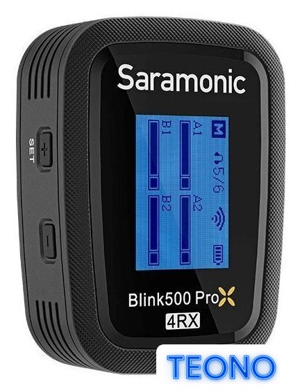 Радиосистема Saramonic Blink500 ProX B8 - Изображение №5 — Интернет-магазин Teono.by