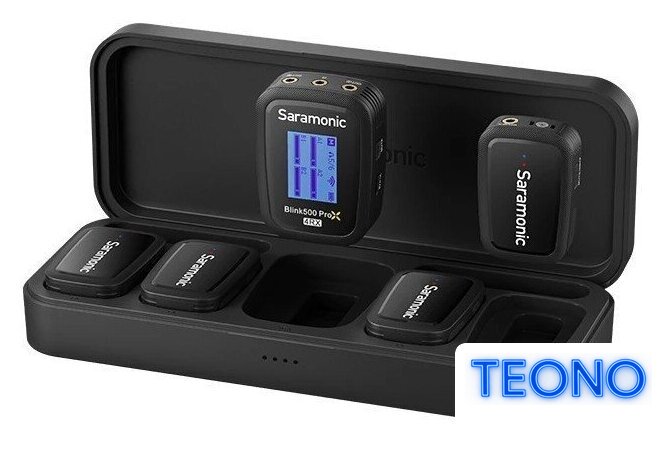 Радиосистема Saramonic Blink500 ProX B8 - Изображение №1 — Интернет-магазин Teono.by