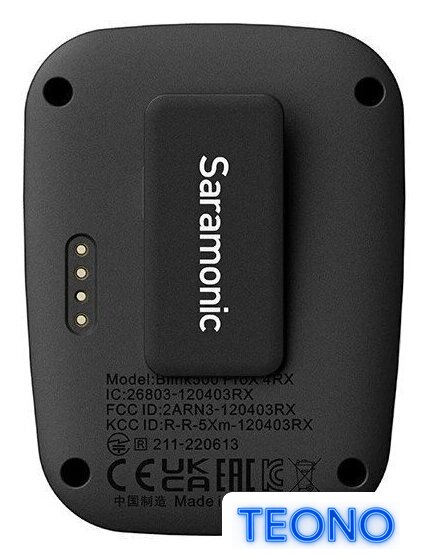 Радиосистема Saramonic Blink500 ProX B8 - Изображение №4 — Интернет-магазин Teono.by