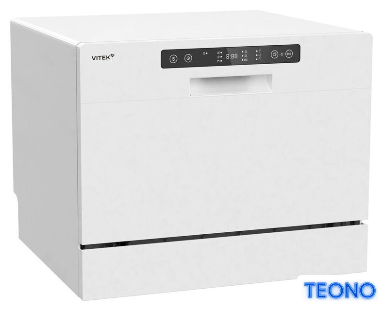 Отдельностоящая посудомоечная машина Vitek VT-DT306 - Изображение №3 — Интернет-магазин Teono.by