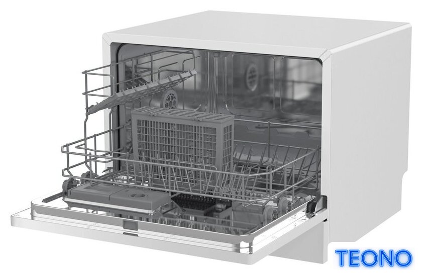 Отдельностоящая посудомоечная машина Vitek VT-DT306 - Изображение №6 — Интернет-магазин Teono.by