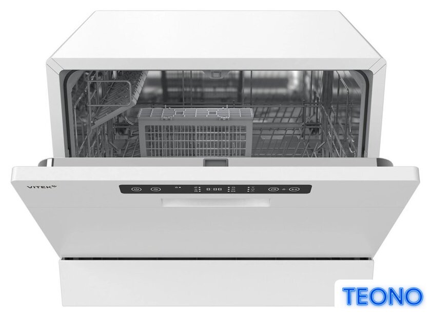 Отдельностоящая посудомоечная машина Vitek VT-DT306 - Изображение №4 — Интернет-магазин Teono.by