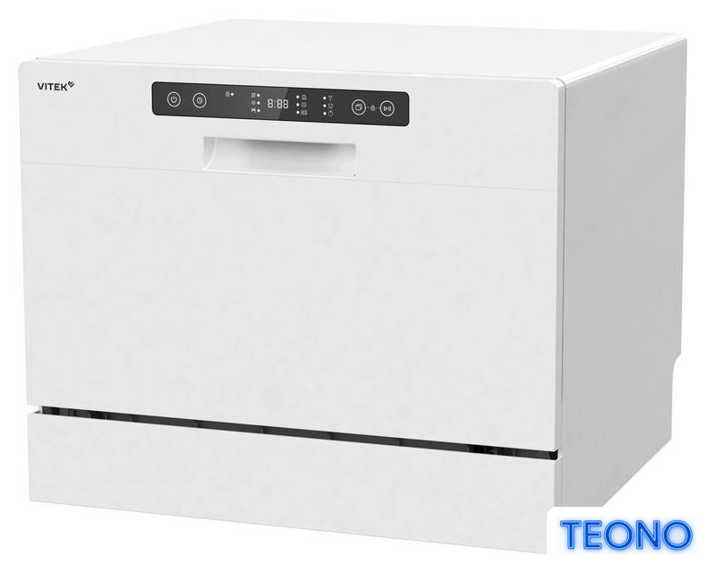 Отдельностоящая посудомоечная машина Vitek VT-DT306 - Изображение №2 — Интернет-магазин Teono.by