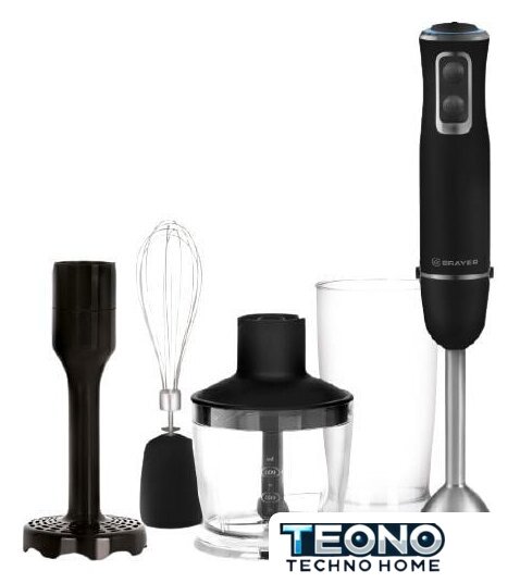 Погружной блендер Brayer BR1247 - Изображение №1 — Интернет-магазин Teono.by
