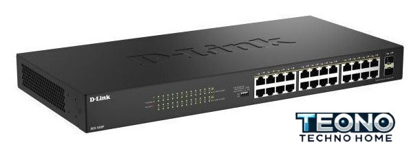 Неуправляемый коммутатор D-Link DGS-1026P/A1A - Изображение №2 — Интернет-магазин Teono.by