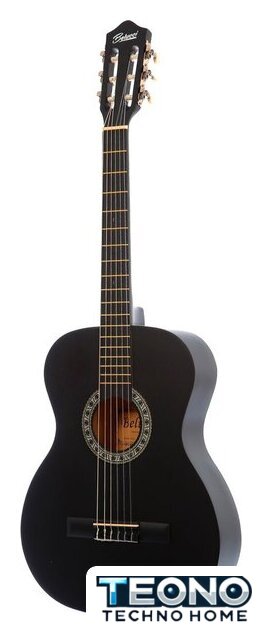 Акустическая гитара Belucci BC3825 BK - Изображение №1 — Интернет-магазин Teono.by