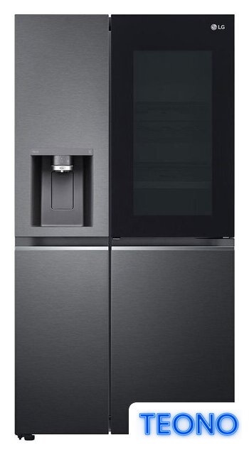 Холодильник side by side LG DoorCooling+ InstaView GSXV90MCAE - Изображение №3 — Интернет-магазин Teono.by