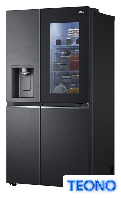 Холодильник side by side LG DoorCooling+ InstaView GSXV90MCAE - Изображение №2 — Интернет-магазин Teono.by