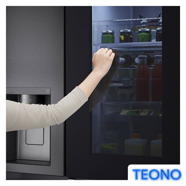 Холодильник side by side LG DoorCooling+ InstaView GSXV90MCAE - Изображение №10 — Интернет-магазин Teono.by
