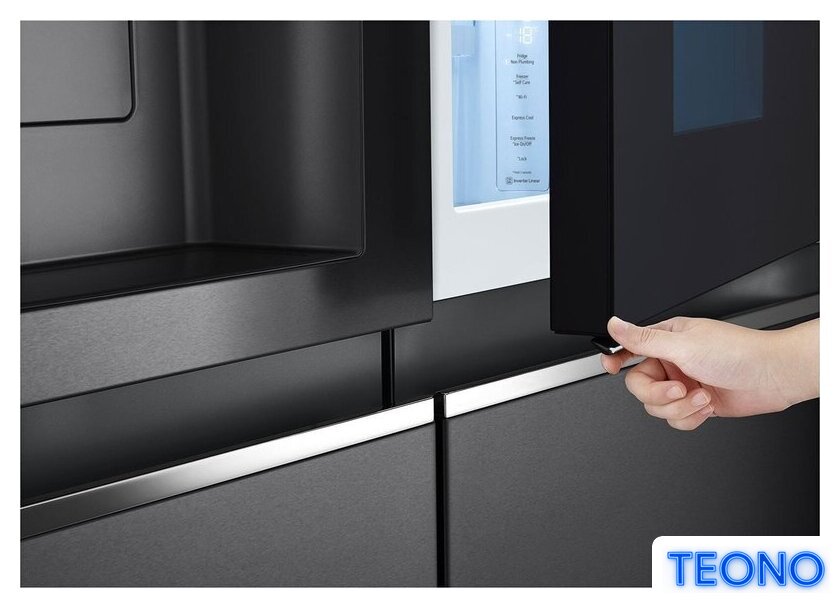 Холодильник side by side LG DoorCooling+ InstaView GSXV90MCAE - Изображение №11 — Интернет-магазин Teono.by