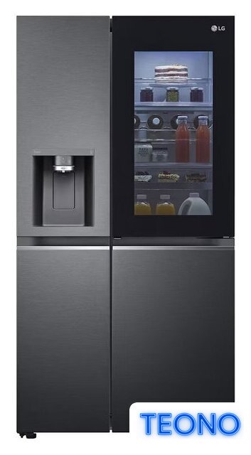 Холодильник side by side LG DoorCooling+ InstaView GSXV90MCAE - Изображение №1 — Интернет-магазин Teono.by