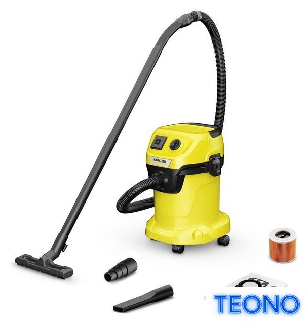 Пылесос Karcher WD 3 P V-17/4/20 1.628-171.0 - Изображение №1 — Интернет-магазин Teono.by
