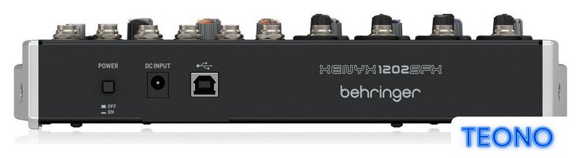 Микшерный пульт Behringer Xenyx 1202SFX - Изображение №5 — Интернет-магазин Teono.by